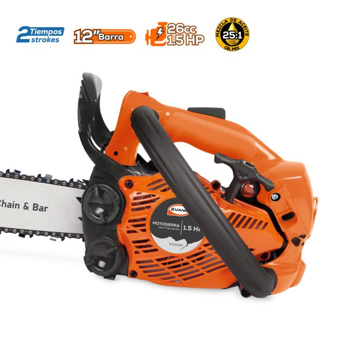 MOTOSIERRA EVANS 12" 26CC MS12G26