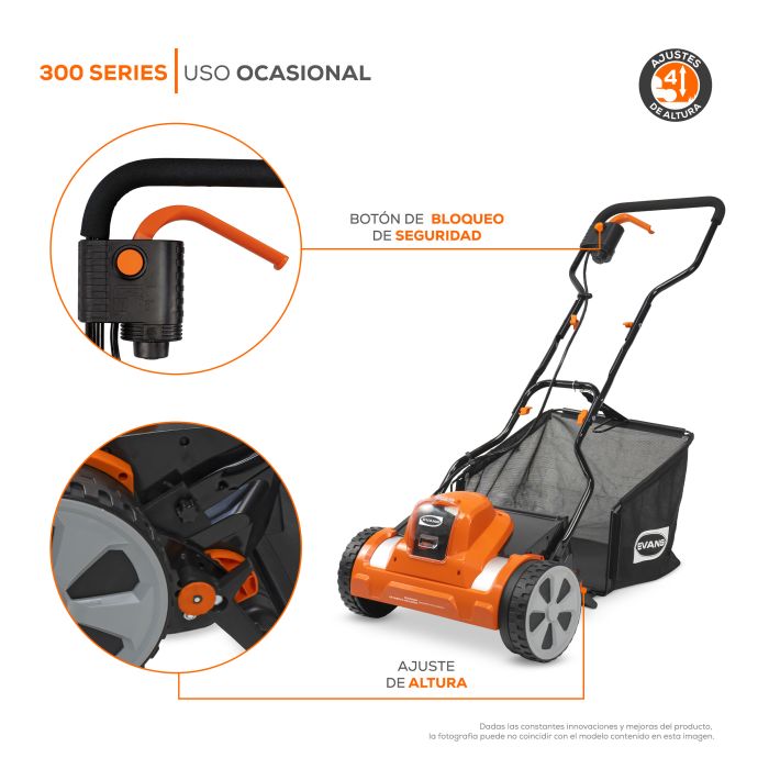 PODADORA D CARRETE HELICOI 20V PE16B20C