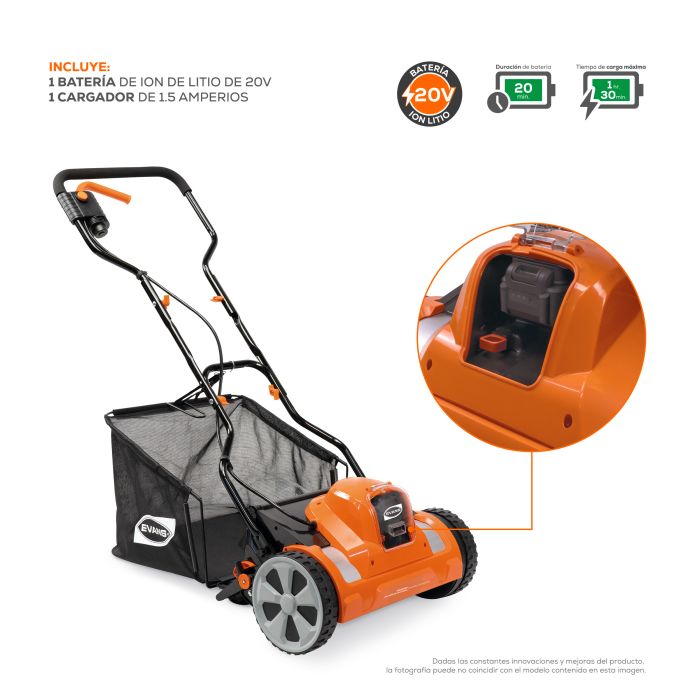 PODADORA D CARRETE HELICOI 20V PE16B20C