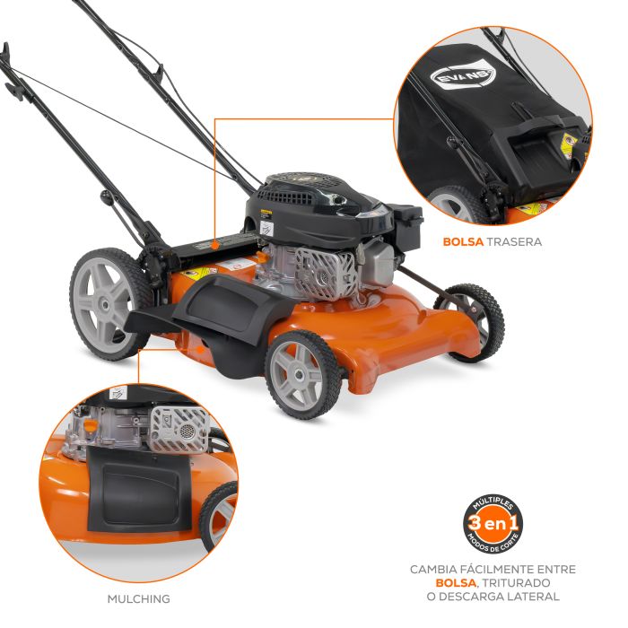PODADORA  21" SINGLE POINT PE21N170RH