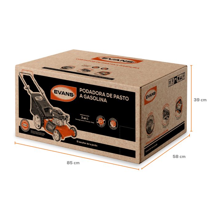PODADORA  21" SINGLE POINT PE21N170RH