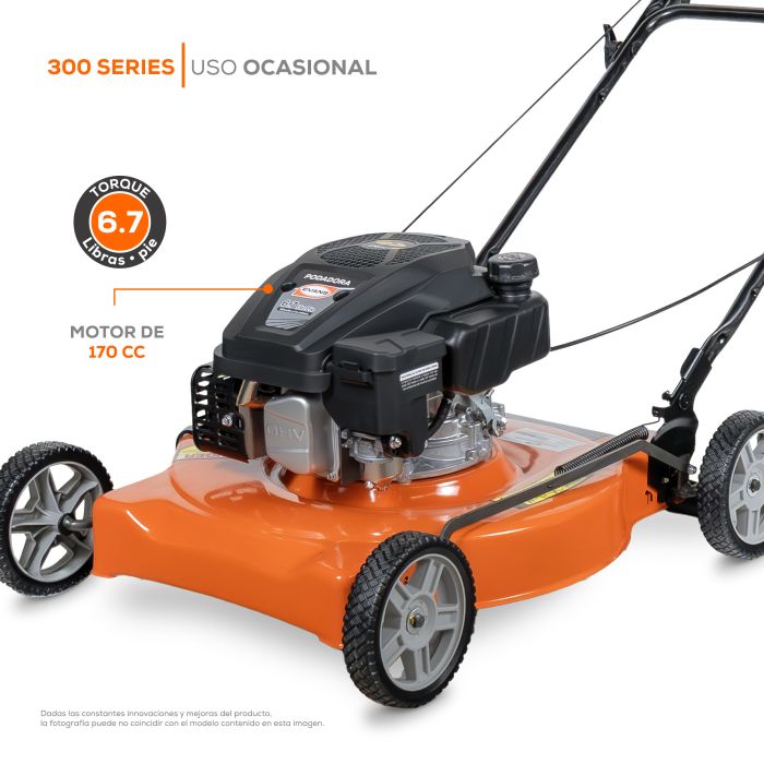 PODADORA CARCASA 21"R7.TH170CC PE21N170S