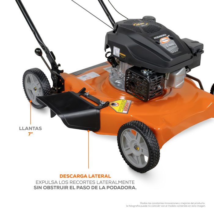 PODADORA CARCASA 21"R7.TH170CC PE21N170S