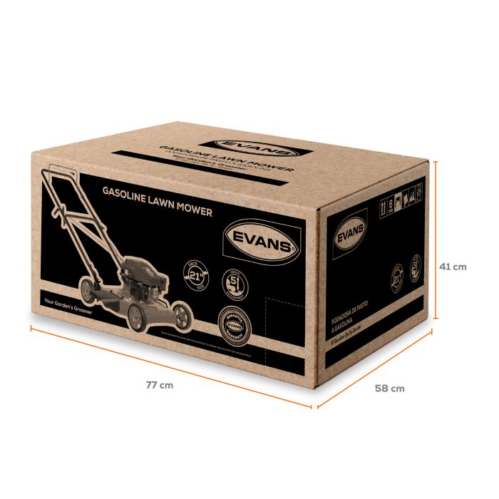 PODADORA CARCASA 21"R7.TH170CC PE21N170S