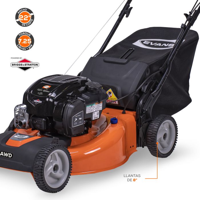 PODADORA 22" AWD3N1R8" KO775EV PE22YA775R