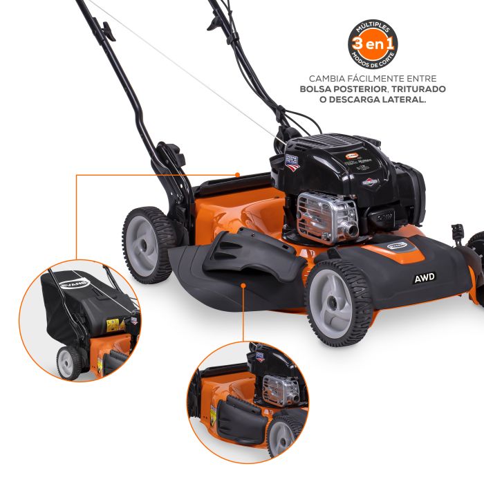 PODADORA 22" AWD3N1R8" KO775EV PE22YA775R