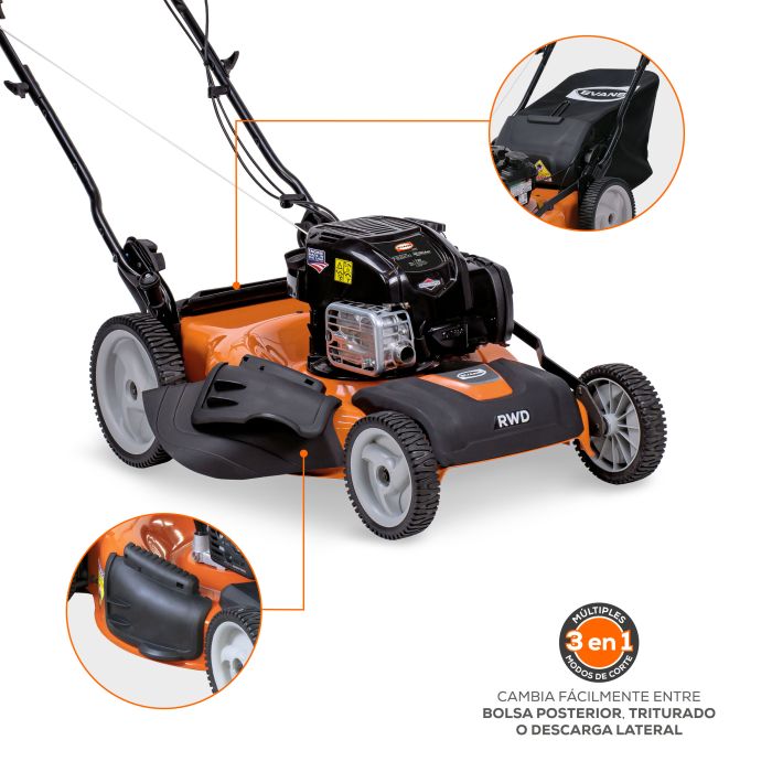 PODADORA 22RWD3N1R8/11 BS163EV PE22YR725RH