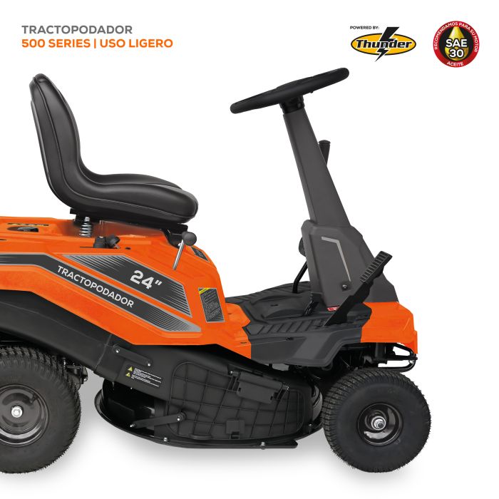 TRACTOPODADOR 24" 9hp 7V TP0924