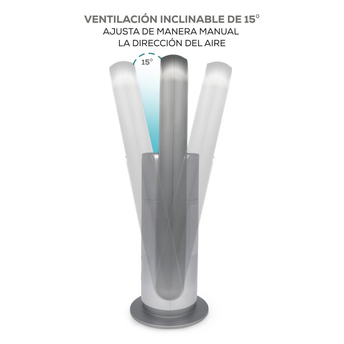 VENT. ESTERILIZADOR UV/IONES