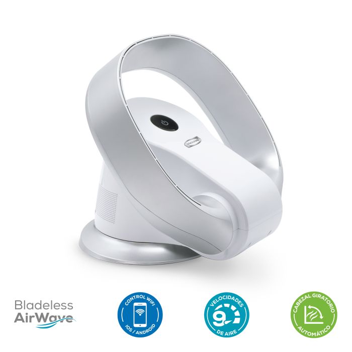 VENTILADOR DE PARED SIN ASPAS