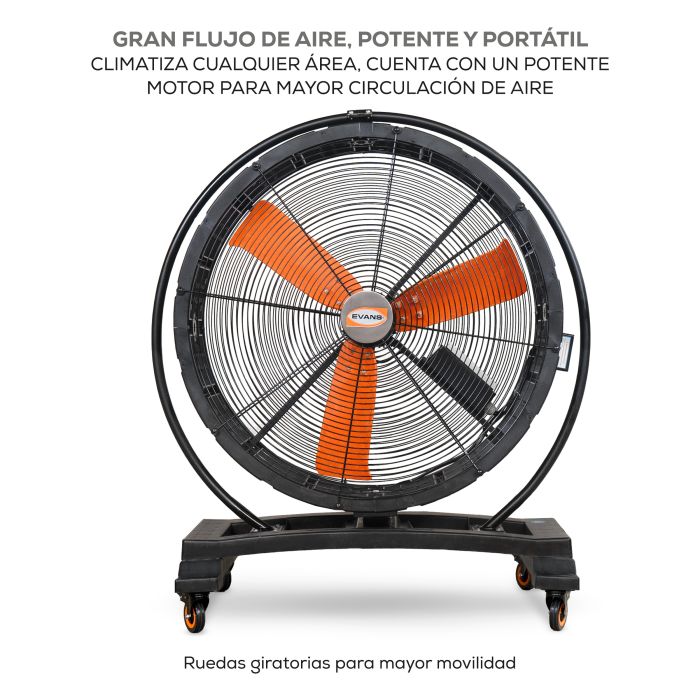 VENTILADOR IND. 18 000 M3/H