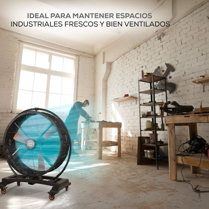 VENTILADOR IND. 18 000 M3/H