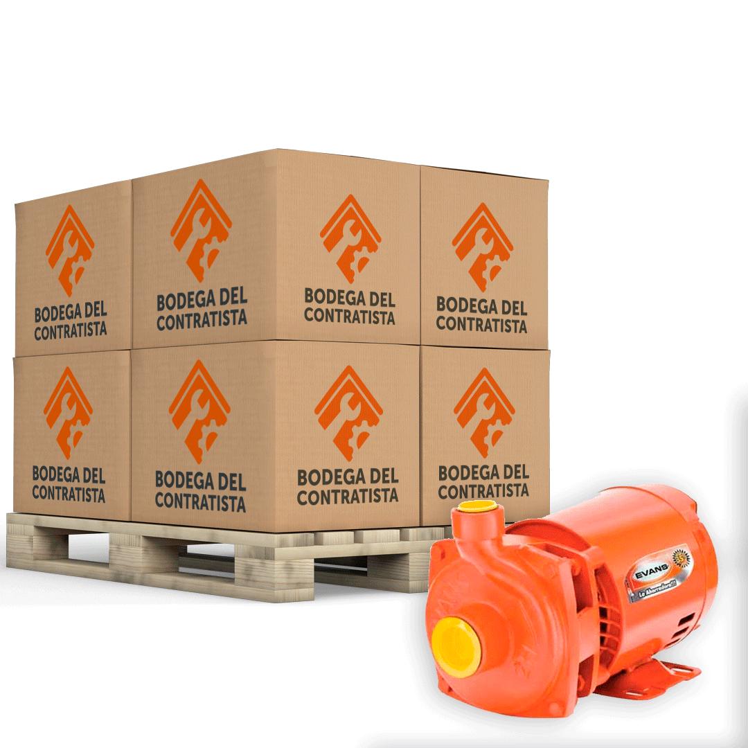 PALLET 60PZAS BOMBA DOMÉSTICA 0.50HP 1.25X1 - 2HME050-60