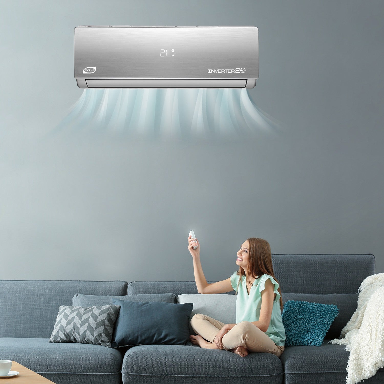 MINISPLIT INVERTER 2TON - AC-MSI-2.0T