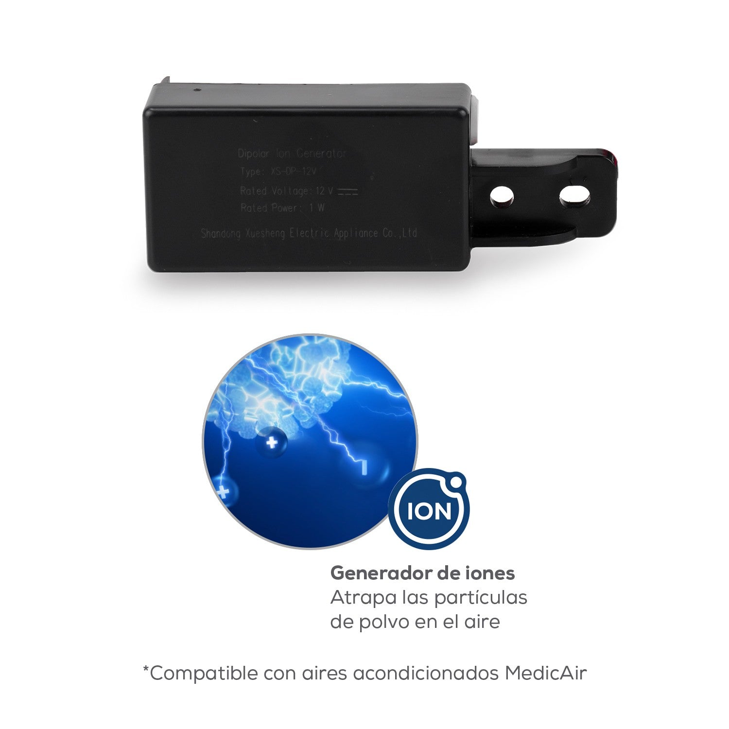 KIT MÉDICO PARA MINISPLIT - KIT-MEDICAIR-AC