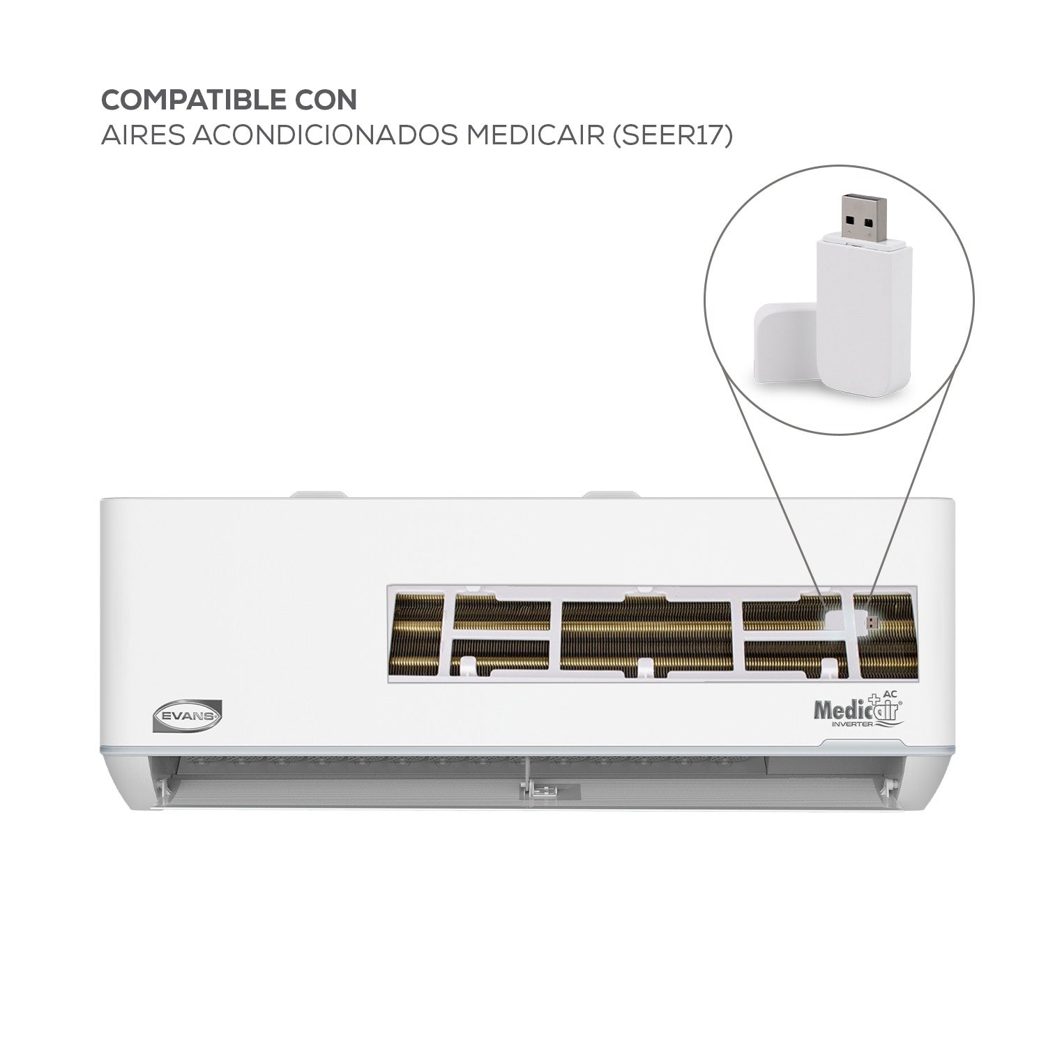 KIT WIFI PARA MINISPLIT - KIT-WIFI-AC