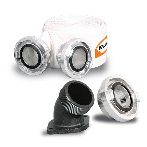 KIT PARA BOMBAS EFLUENTES MANGUERA 3" - AB-KITSE3
