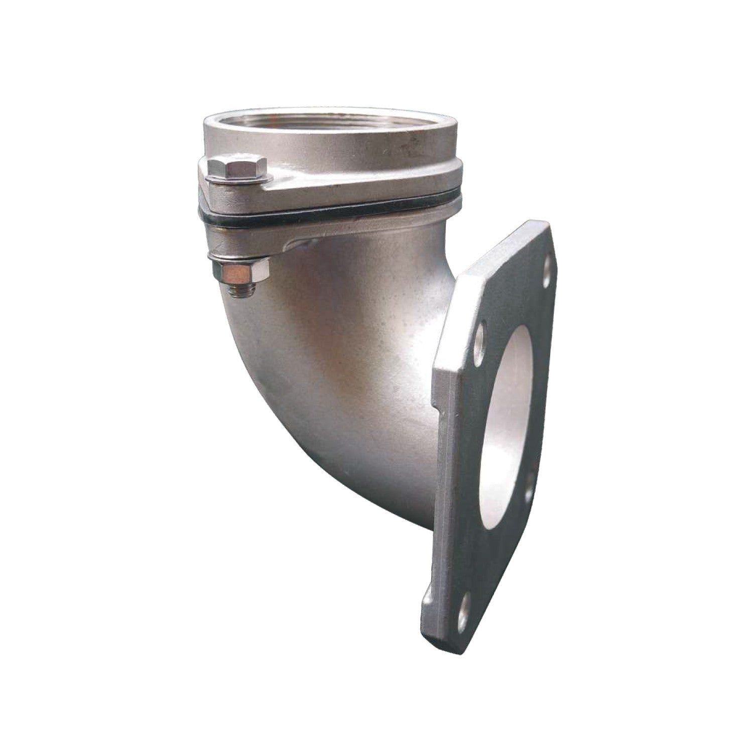 CODO INOX BRIDA OVALADA 3 - CDSV3-I