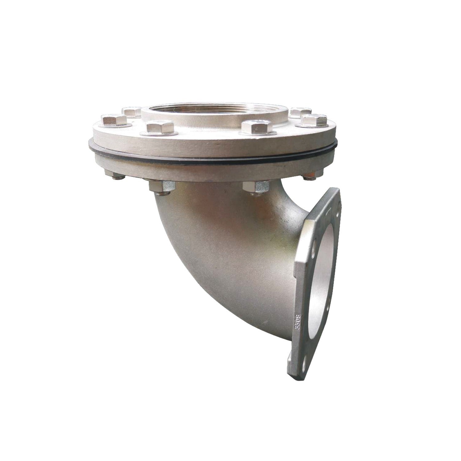 CODO INOX BRIDA OVALADA 4 - CDSV4-I