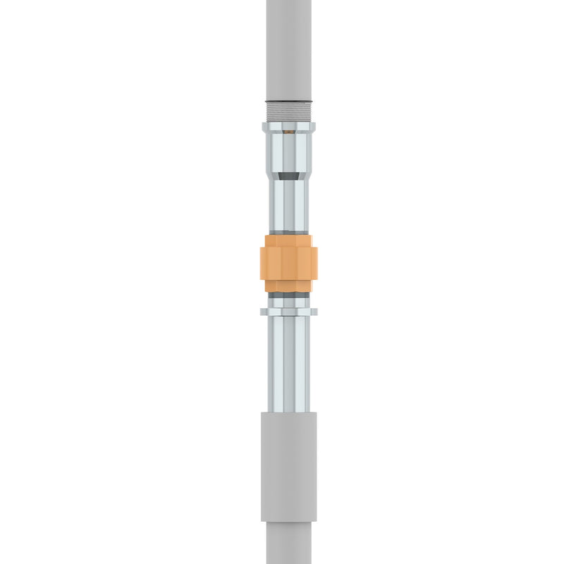 CONECTORES DE ACERO INOXIDABLE 1.25" - KIT125-SS150