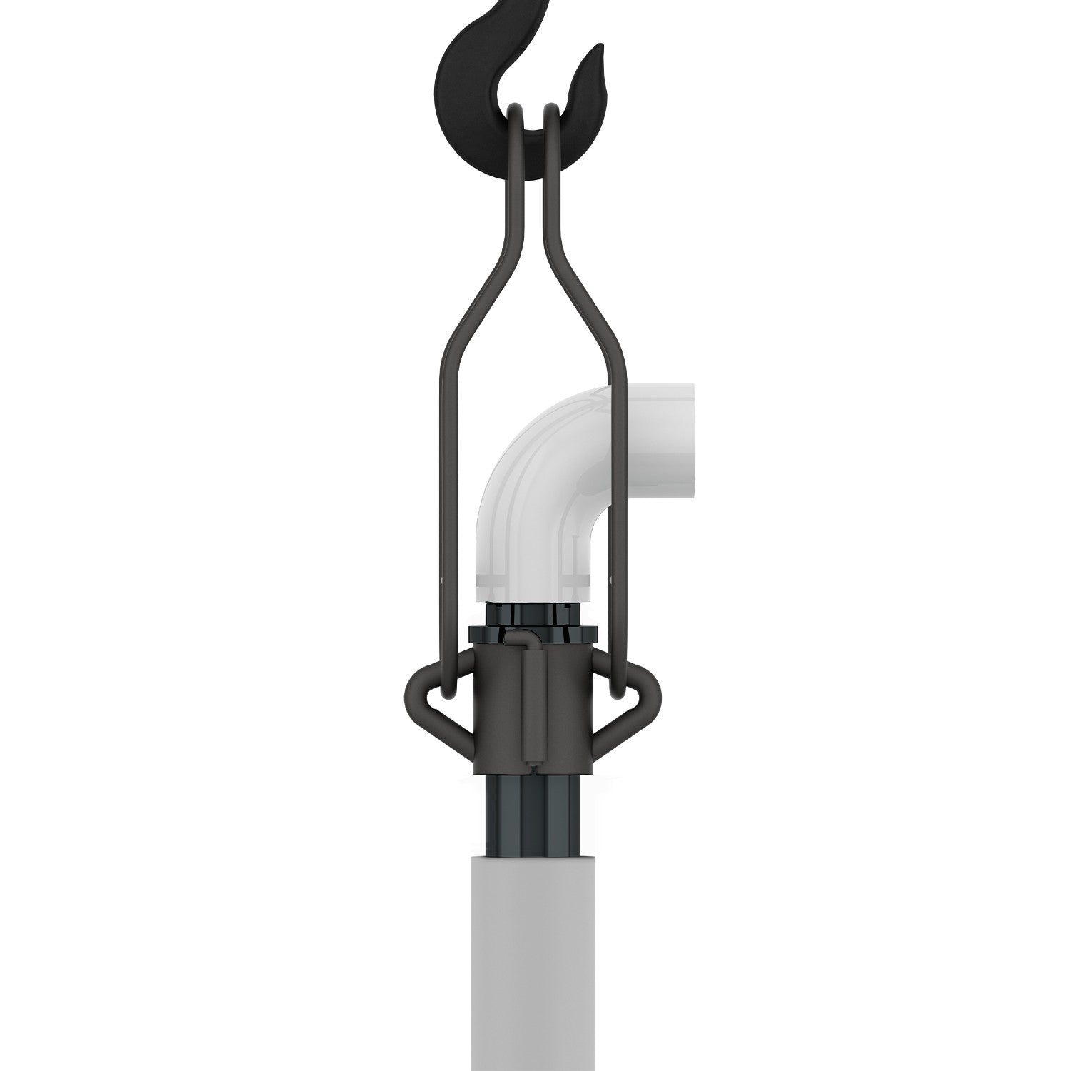 CONECTORES DE HIERRO GRIS 3" - KIT300-HG150