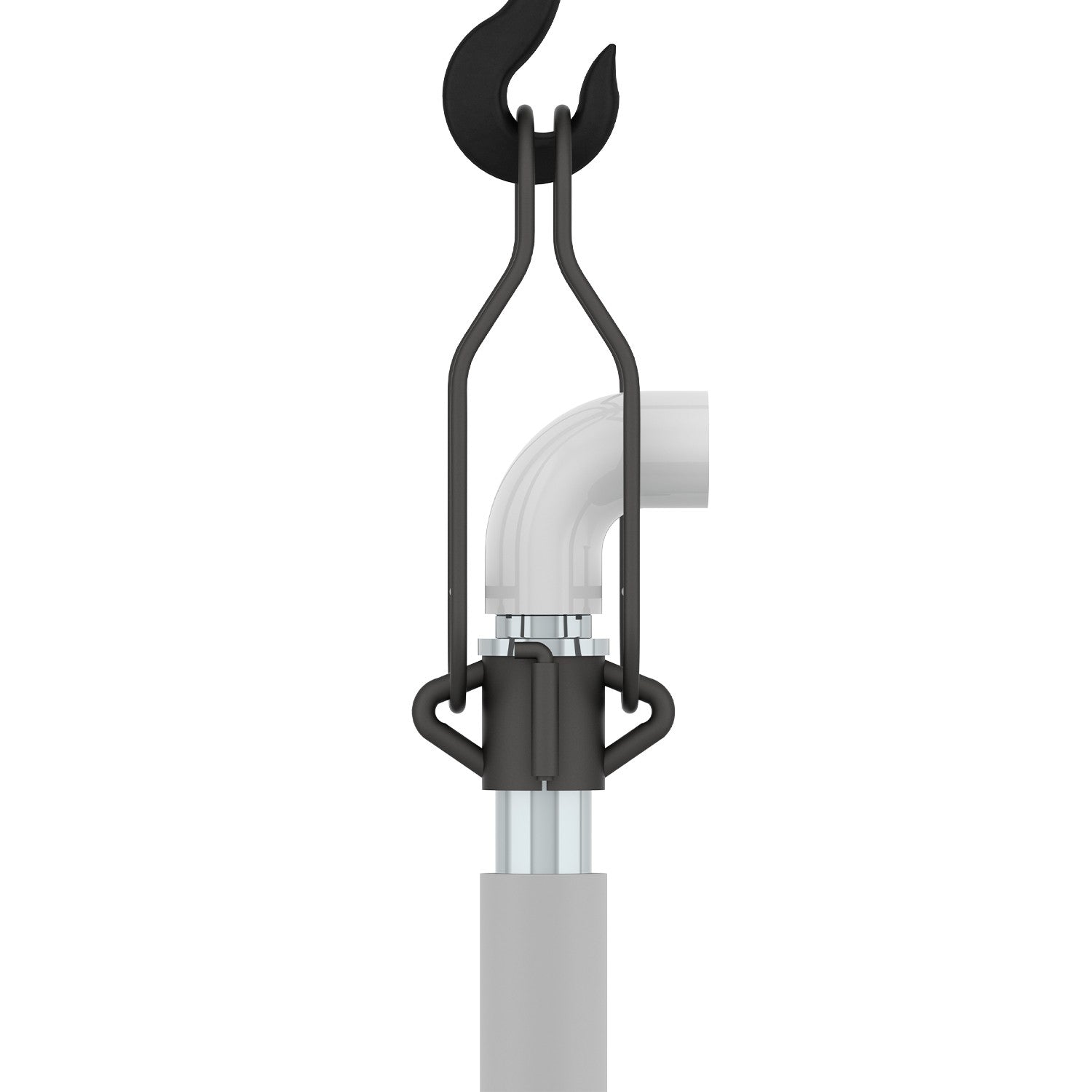 CONECTORES DE ACERO INOXIDABLE 4" - KIT400-SS450