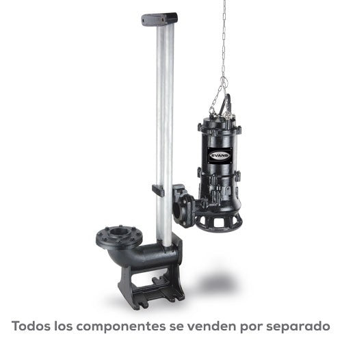 CODO DESPLAZAMIENTO 3" - RDSV3