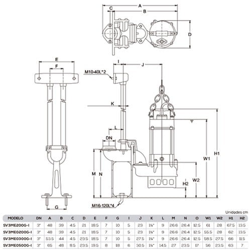 CODO DESPLAZAMIENTO 3" - RDSV3-I