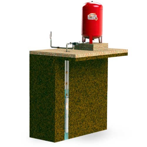 EQUIPO DE RIEGO SUMERGIBLE TRIFÁSICA 60GPM 10.0HP 220V - SD480ME1000G
