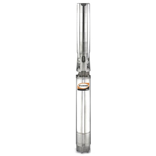 EQUIPO DE RIEGO SUMERGIBLE TRIFÁSICO INOX 130GPM 35.0HP 440V - SD6130ME3500HI