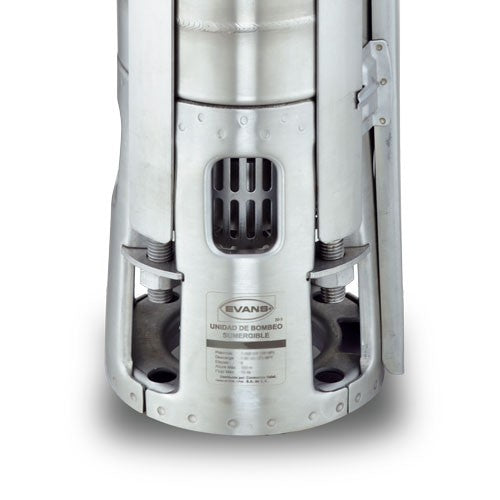 EQUIPO DE RIEGO SUMERGIBLE TRIFÁSICO INOX 200GPM 30.0HP 220V - SD6200ME3000GI