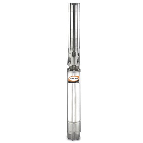 EQUIPO DE RIEGO SUMERGIBLE TRIFÁSICO INOX 270GPM 20.0HP 440V - SD6270ME2000HI