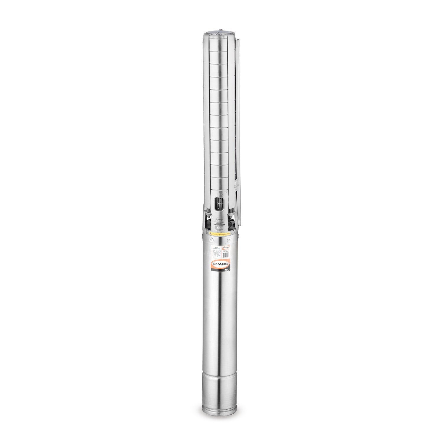 EQUIPO DE RIEGO SUMERGIBLE INOX TRIFÁSICA 80GPM 15.0HP 220V - SD680ME1500GI