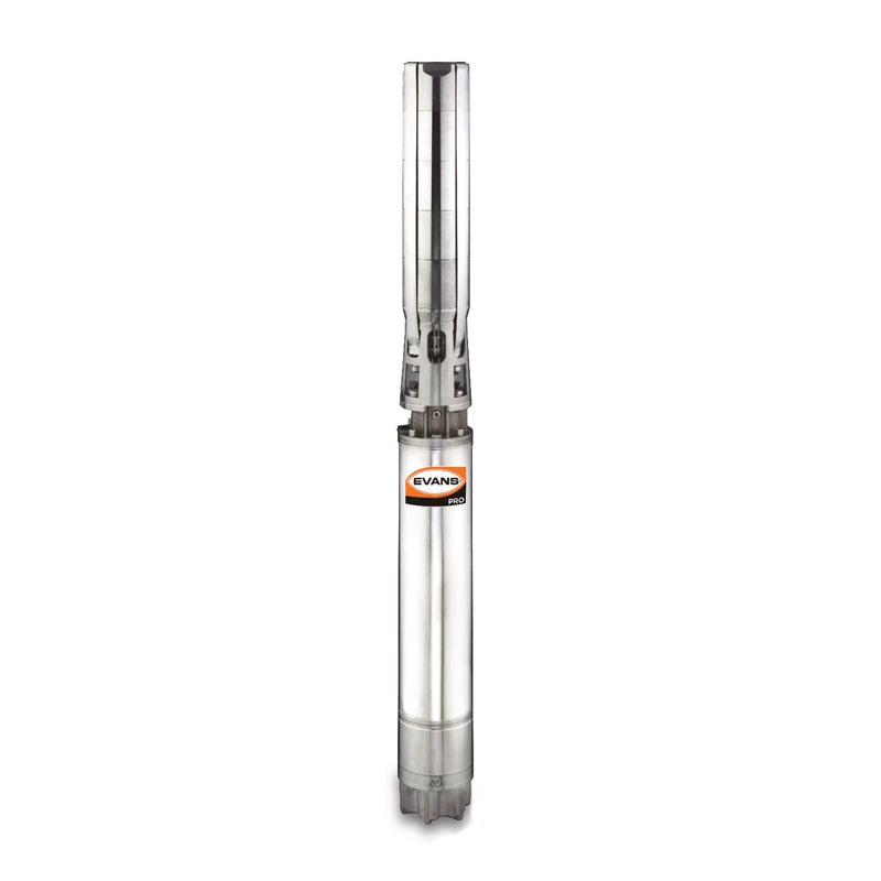 EQUIPO DE RIEGO SUMERGIBLE INOX TRIFÁSICA 80GPM 20.0HP 440V - SD680ME2000HI