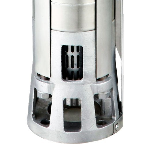 EQUIPO DE RIEGO SUMERGIBLE TRIFÁSICO INOX 90GPM 25.0HP 220V - SD690ME2500GI
