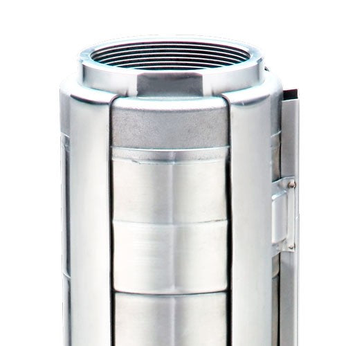 EQUIPO DE RIEGO SUMERGIBLE TRIFÁSICO INOX 90GPM 25.0HP 220V - SD690ME2500GI