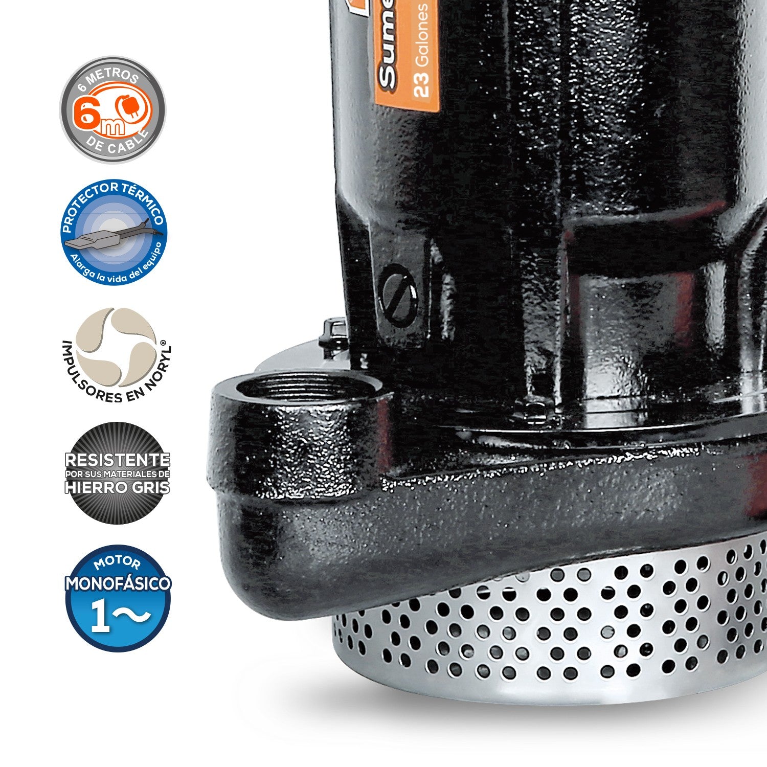 SUMERGIBLE DOMESTICA 1.0HP - SP1ME100H