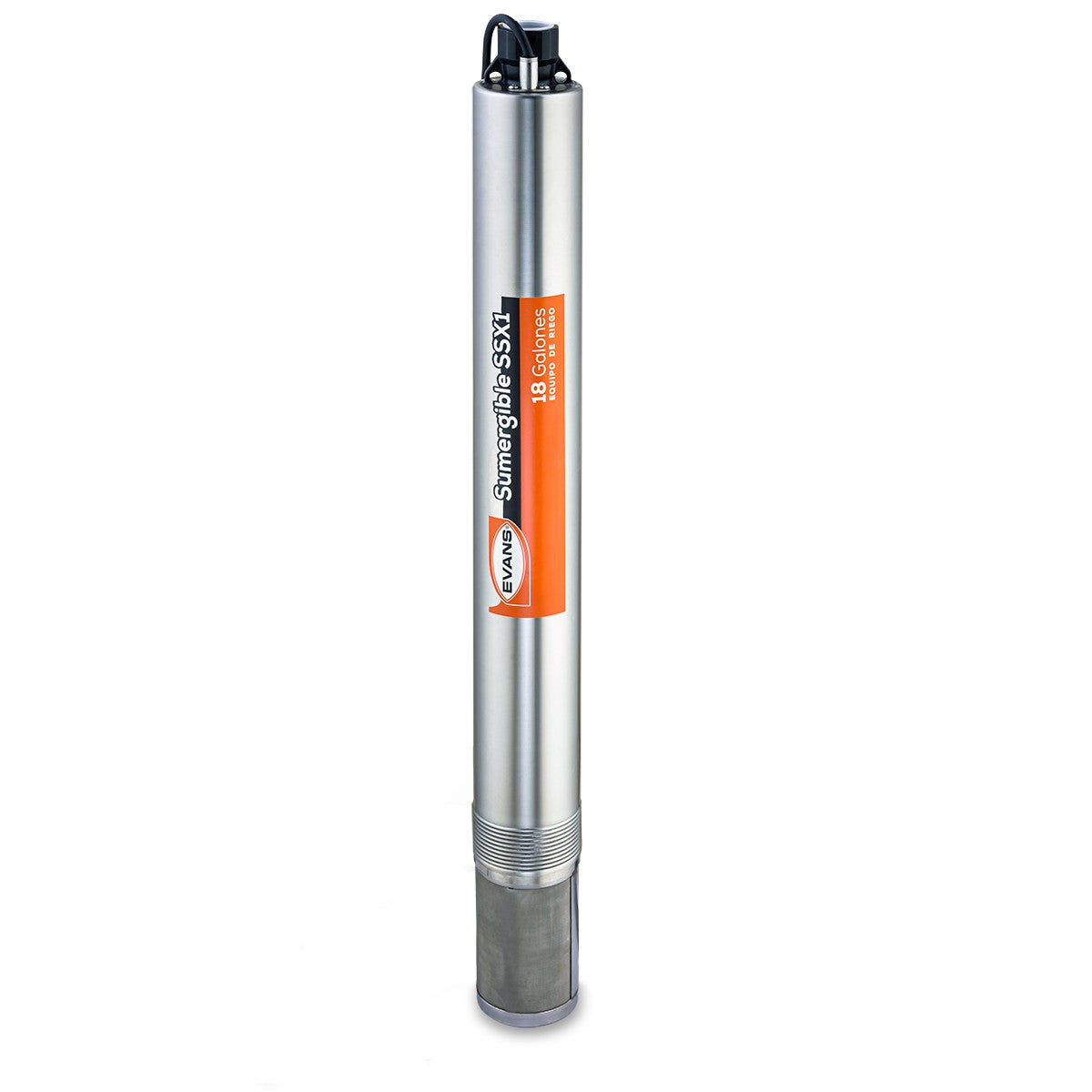 EQUIPO DE RIEGO SUMERGIBLE TRIFÁSICA 18GPM 1.5HP 220V - SSX1ME0150G