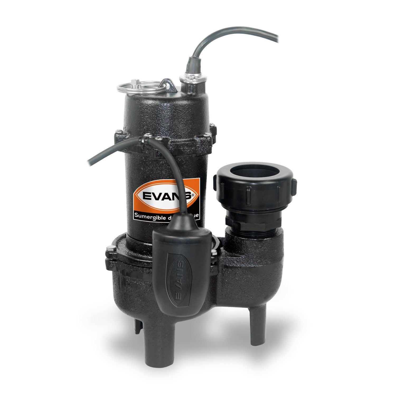 BOMBA SUMERGIBLE PARA AGUA CON SÓLIDOS 0.5HP 2"NPT - SV2ME040
