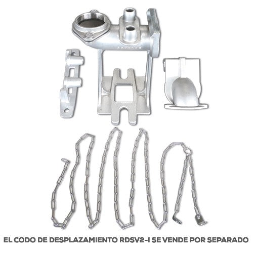 BOMBA INOXIDABLE PARA LODOS 1.0HP 220V - SV2ME100G-I