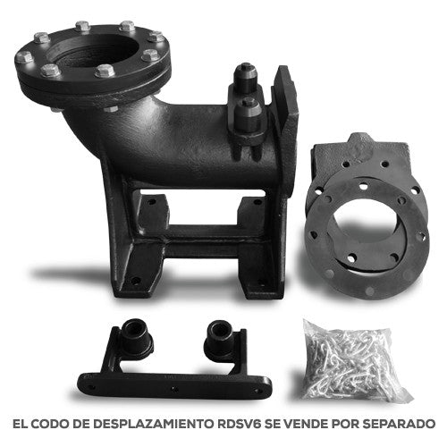 BOMBA PARA LODOS 15.0HP 3F 220/440V - SV6ME1500
