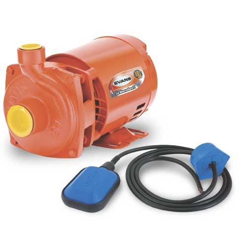 BOMBA DOMÉSTICA 0.75HP CON FLOTADOR - 2H075-FS