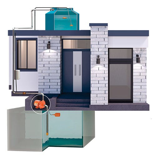 PALLET 60PZAS BOMBA DOMÉSTICA 1.0HP CON FLOTADOR - 3H100-FS-60