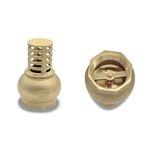 VALVULA PIE 4" NPT - ABVPC400B
