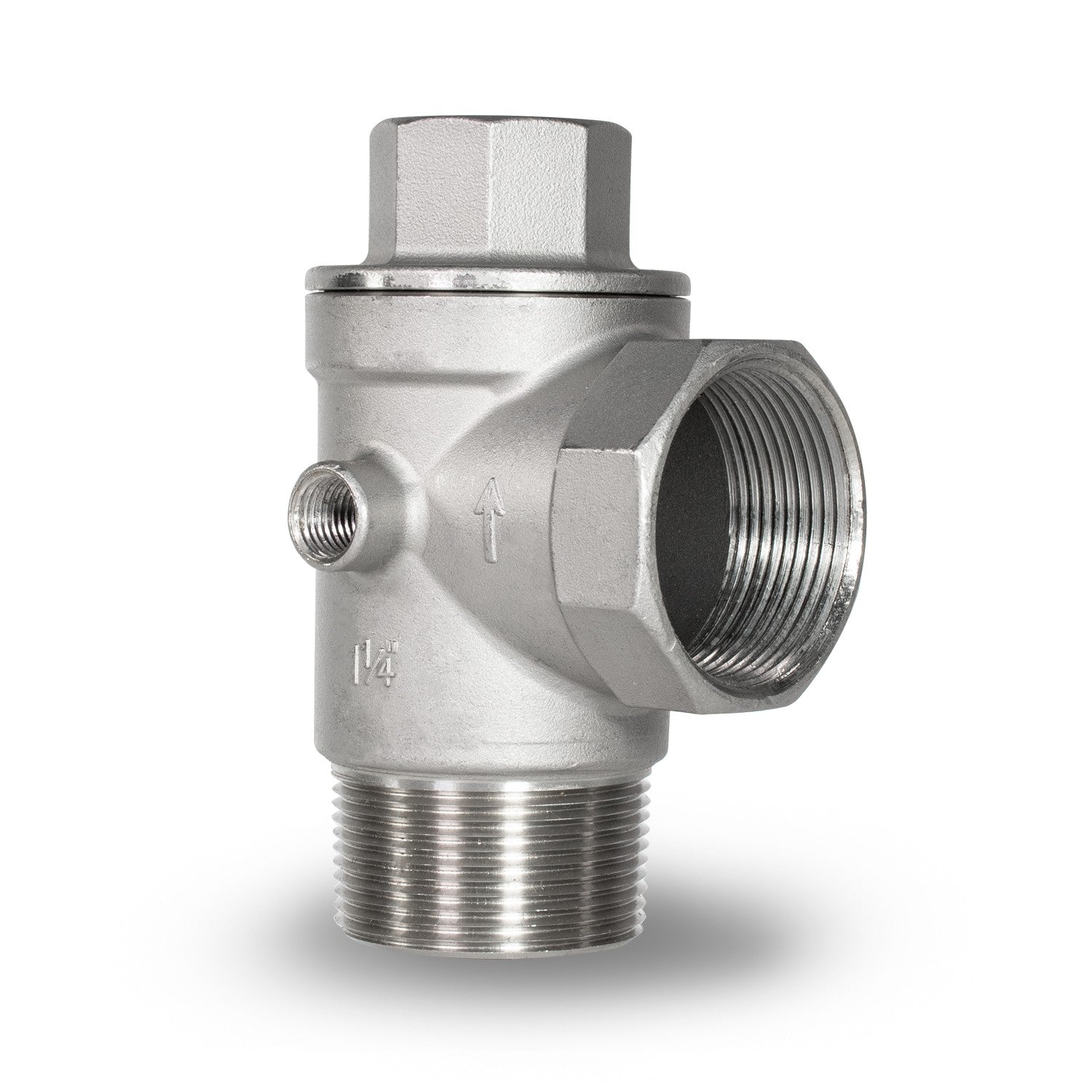 VÁLVULA CHECK DE 5 VÍAS 1.25" - AB-VC5V125
