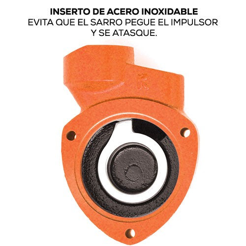 PALLET 144PZAS BOMBA DOMÉSTICA 1HP 1.25X1 CON FLOTADOR - BP1050-FS-144