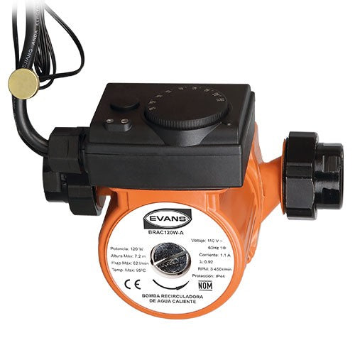 RECIRCULADORA 120W AUTOMATICA - BRAC120W-A