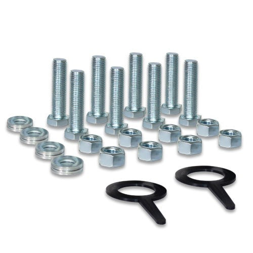 KIT BRIDAS ROSCADAS 1.25" - RB-SSXV-KBR125