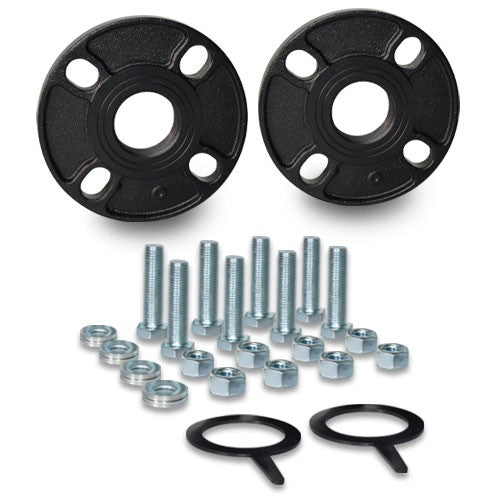 KIT BRIDAS ROSCADAS 1.5" - RB-SSXV-KBR150