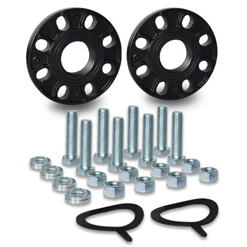 KIT BRIDAS ROSCADAS 2" - RB-SSXV-KBR200